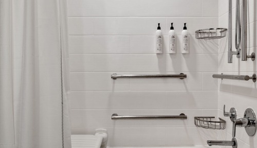 Standardzimmer, 1 King-Bett (Mobility Accessible, Tub)