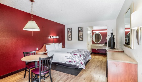 Deluxe-Zimmer, 1 Queen-Bett (Smoke Free)