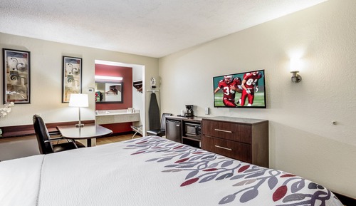 Superior-Zimmer, 1 King-Bett (Smoke Free)