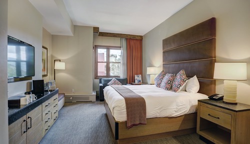 Zimmer, 1 King-Bett (Lodge)