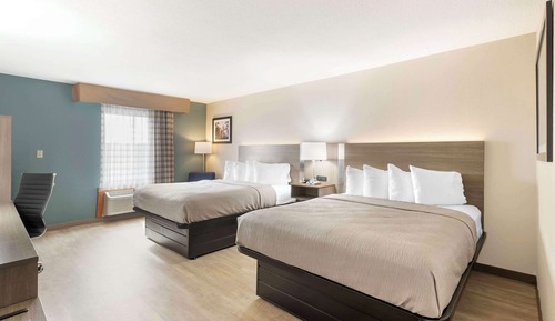 Standardzimmer, 2 Queen-Betten, Nichtraucher