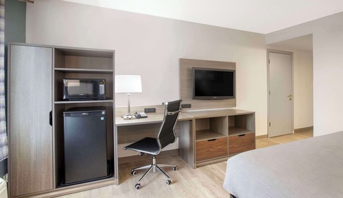 Zimmer, 1 King-Bett, barrierefrei, Nichtraucher