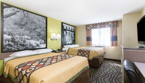 Standardzimmer, 2 Queen-Betten