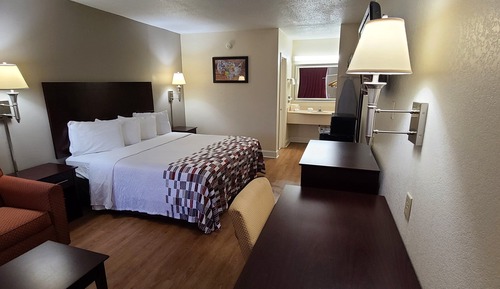 Superior-Zimmer, 1 King-Bett, Nichtraucher