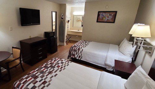 Deluxe-Zimmer, 2 Doppelbetten, Raucher