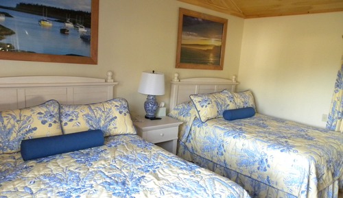 Deluxe-Ferienhaus, 1 Schlafzimmer, Küche, Meerblick