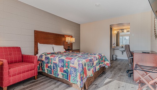 Zimmer, 1 Queen-Bett