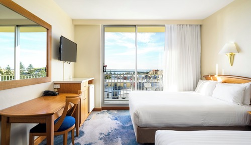 Zimmer (Harbour View Twin )