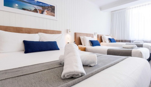 Standardzimmer, Mehrere Betten