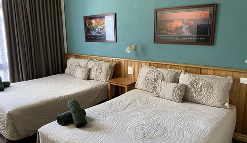 Standardzimmer, 2 Queen-Betten, Nichtraucher, Terrasse