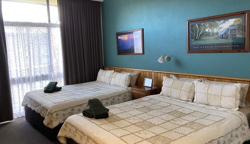 Deluxe-Zimmer, 2 Queen-Betten, Nichtraucher, Balkon