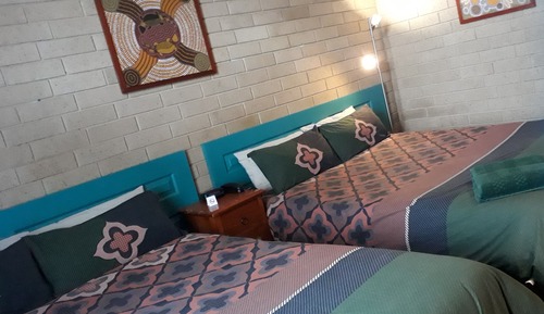 Deluxe-Zimmer, 2 Queen-Betten, Nichtraucher, Balkon (Room 20 Deluxe Queen)