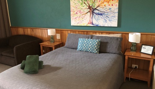 Standardzimmer, 1 Queen-Bett, Nichtraucher, Terrasse