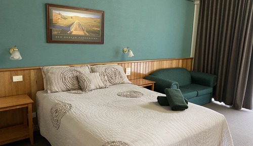Deluxe-Zimmer, 1 Queen-Bett, Nichtraucher, Terrasse