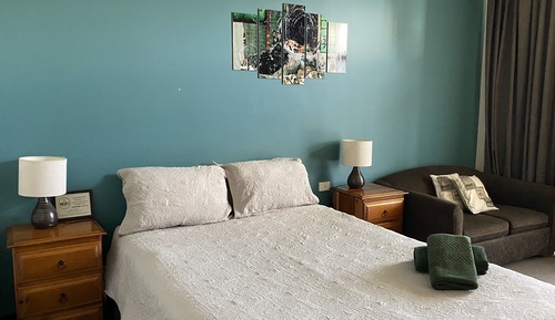 Deluxe-Zimmer, 1 Queen-Bett, Nichtraucher, Balkon
