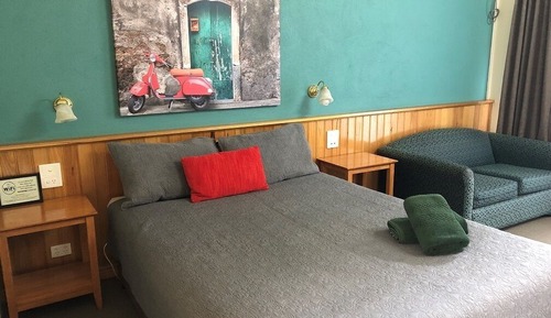 Standardzimmer, 1 Queen-Bett, Nichtraucher, Terrasse