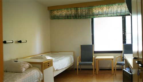 Economy-Zweibettzimmer