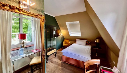 Basic-Einzelzimmer, 1 Einzelbett