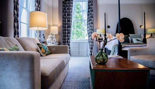 Superior-Suite, 1 King-Bett, mit Bad