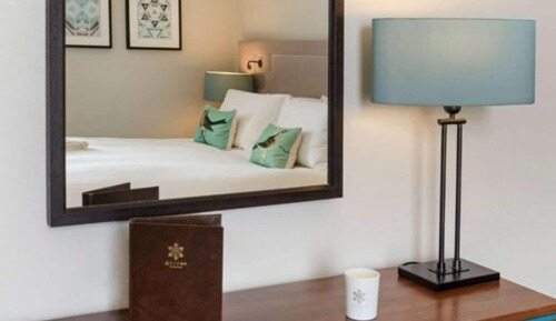 Superior-Doppelzimmer, 1 Queen-Bett, mit Bad