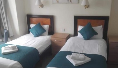 Zweibettzimmer, Meerblick