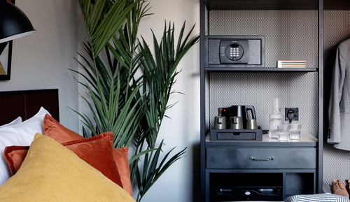 Classic-Zimmer, 1 Queen-Bett