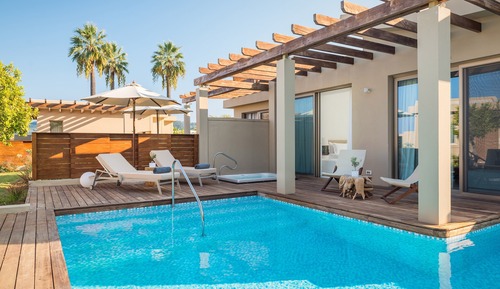 Suite, 1 Bedroom (Pavilion Suite Garden View with jacuzzi and pool)