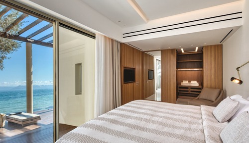 Suite, 1 Schlafzimmer, eigener Pool (HRH Ivory Villa)