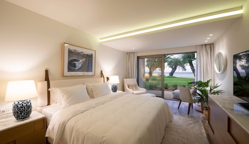 Zimmer, 1 King-Bett, Meerblick (Emerald Retreat Sea View)