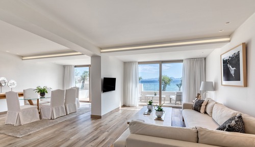 Suite, 1 Schlafzimmer (Emerald Residence 1 Bdr Sea View)