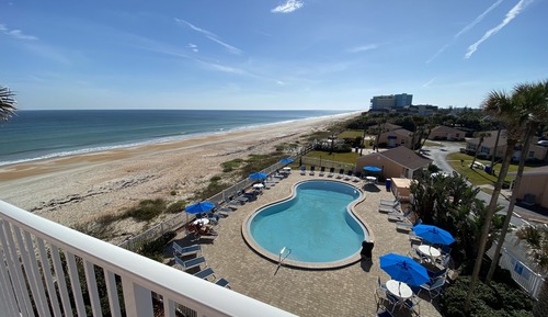 Standardzimmer, 2 Queen-Betten, Kochnische, Meerblick