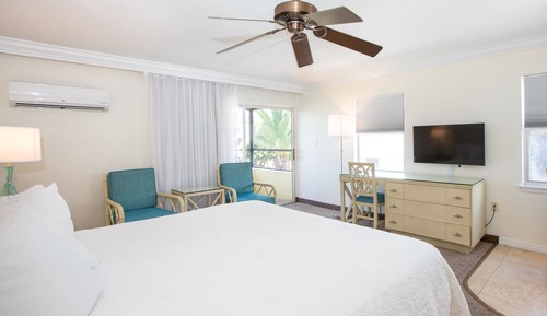 Studio, 1 King-Bett, barrierearm, Kochnische