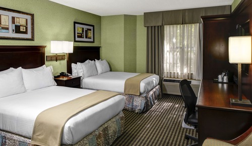 Standardzimmer, 2 Doppelbetten