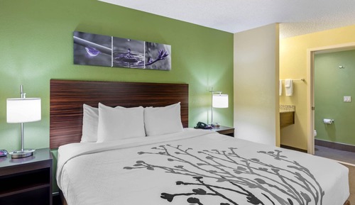 Standardzimmer, 1 King-Bett, Nichtraucher