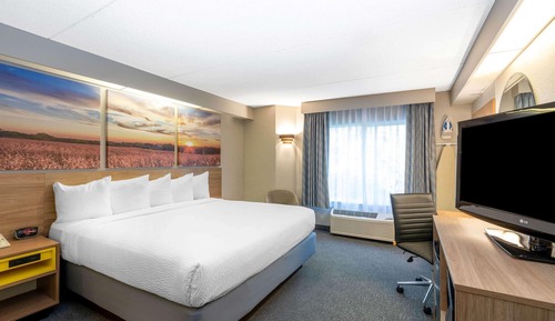 Zimmer, 1 King-Bett, Nichtraucher (Newly Renovated)
