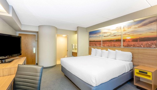 Suite, 1 King-Bett und Schlafsofa, Nichtraucher (Newly Renovated)