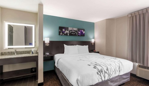 Zimmer, 1 King-Bett, Nichtraucher