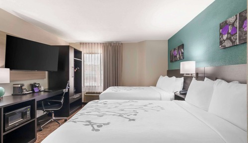 Standardzimmer, 2 Doppelbetten, Nichtraucher