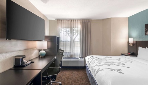 Zimmer, 1 King-Bett, barrierefrei, Nichtraucher