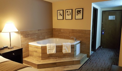 Deluxe-Studiosuite, 1 King-Bett, Nichtraucher, Whirlpool