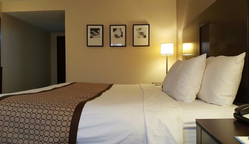 Zimmer, 1 King-Bett, Nichtraucher