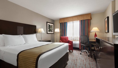 Zimmer, 1 Queen-Bett, barrierefrei, Nichtraucher (Mobility)