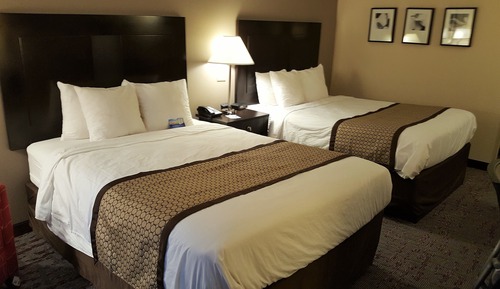 Zimmer, 2 Queen-Betten, Nichtraucher