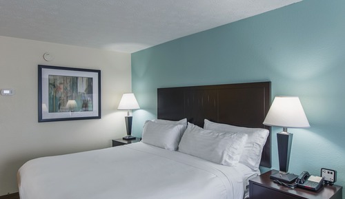 Standardzimmer, 1 King-Bett und Schlafsofa