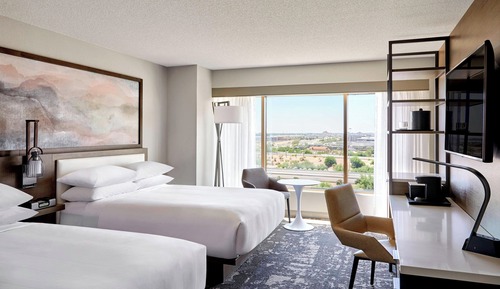 Zimmer, 2 Queen-Betten, Nichtraucher