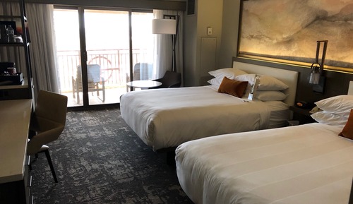 Zimmer, 2 Queen-Betten, Nichtraucher