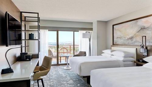 Zimmer, 2 Queen-Betten, Nichtraucher (Balcony)