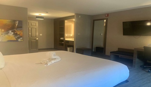 Standardzimmer, 1 King-Bett, barrierefrei, Badewanne