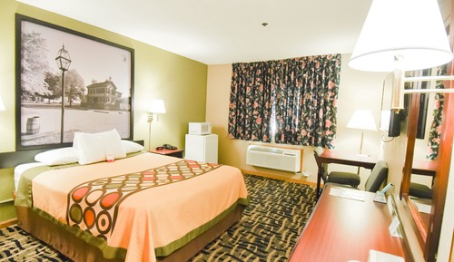 Zimmer, 1 Queen-Bett, barrierefrei, Nichtraucher (Mobility)