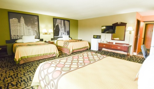 Suite, Mehrere Betten